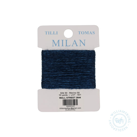 Milan Card 2644 Wall Street