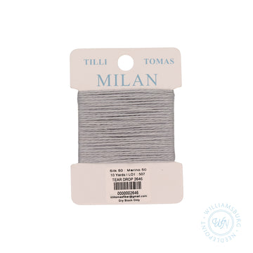 Milan Card 2646 Tear Drop