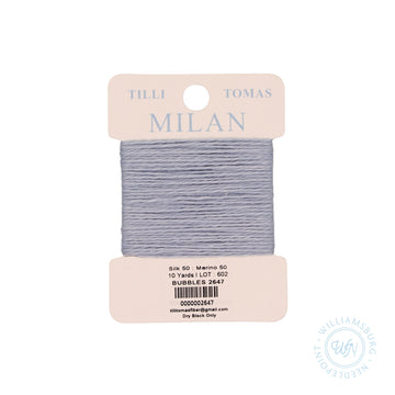 Milan Card 2647 Bubbles