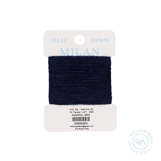 Milan Card 2652 Admiral