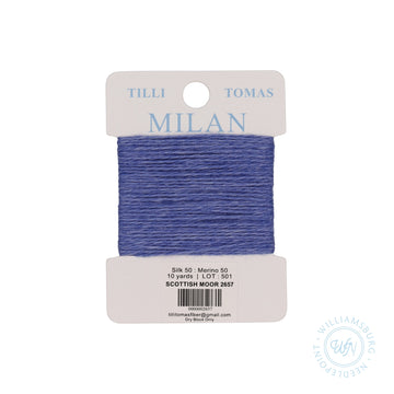 Milan Card 2657 Scottish Moor