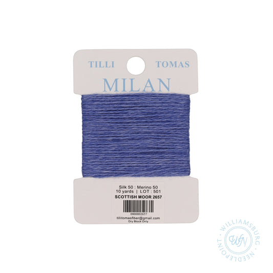 Milan Card 2657 Scottish Moor