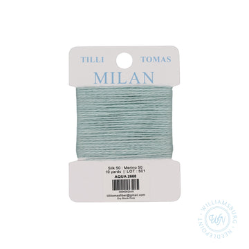 Milan Card 2668 Aqua