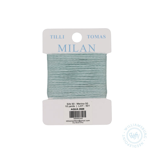 Milan Card 2668 Aqua