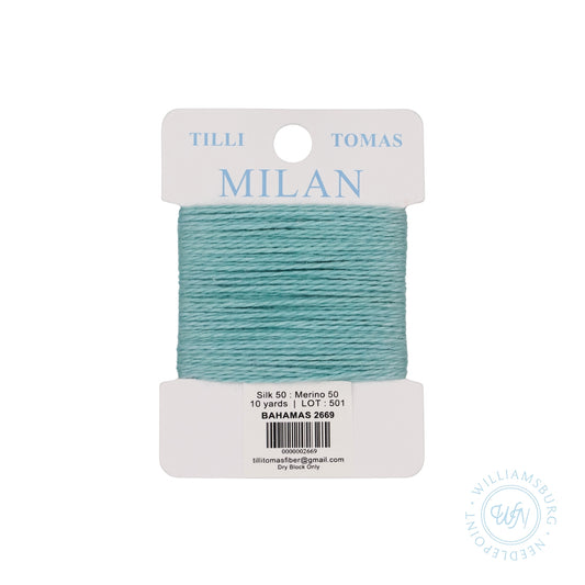 Milan Card 2669 Bahamas