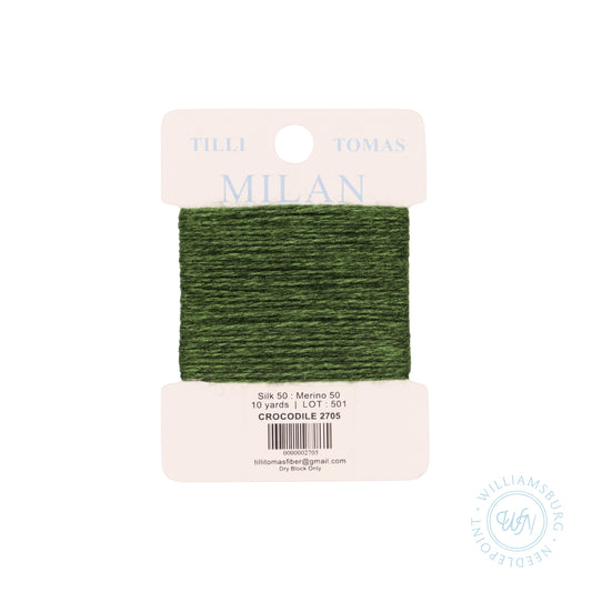 Milan Card 2705 Crocodile