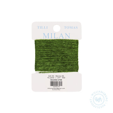 Milan Card 2709 Iguana