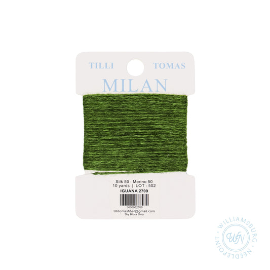 Milan Card 2709 Iguana