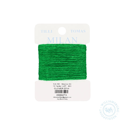 Milan Card 2714 Clover