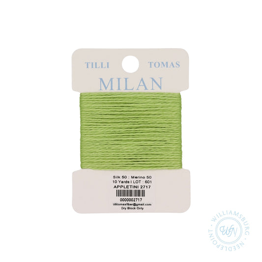 Milan Card 2717 Appletini