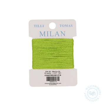 Milan Card 2718 Chartreuse