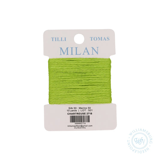 Milan Card 2718 Chartreuse