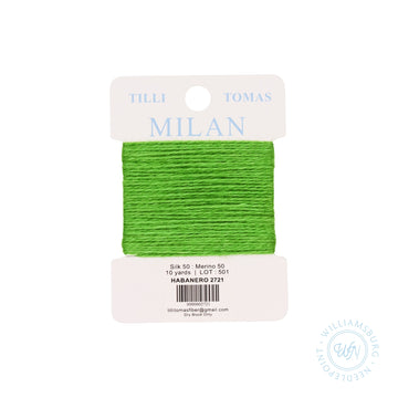 Milan Card 2721 Habanero