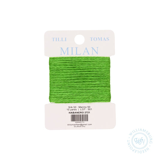 Milan Card 2721 Habanero