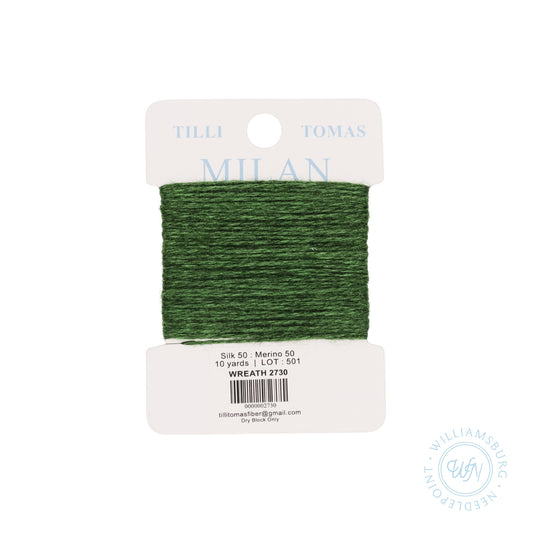 Milan Card 2730 Wreath