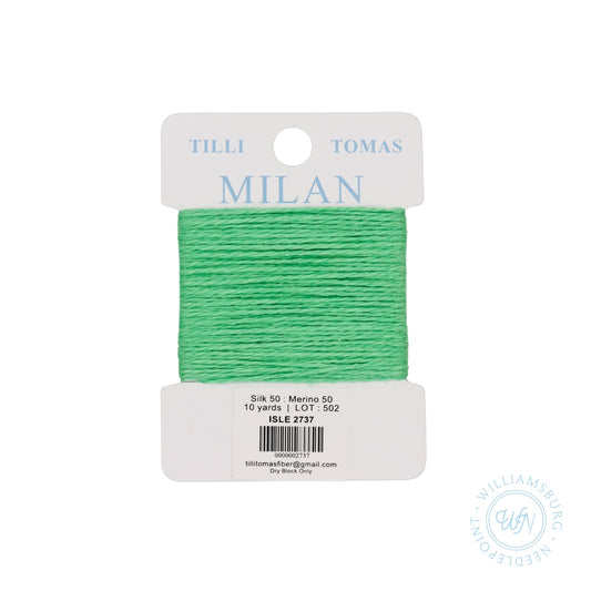 Milan Card 2737 Isle