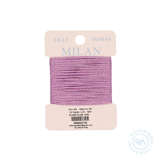Milan Card 2740 Sugar Plum
