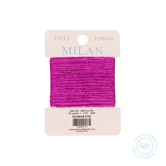 Milan Card 2752 Scarab