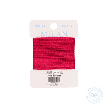 Milan Card 2753 June Bug