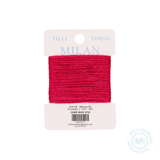 Milan Card 2753 June Bug