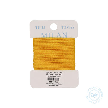 Milan Card 2762 Cheddar