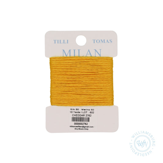 Milan Card 2762 Cheddar
