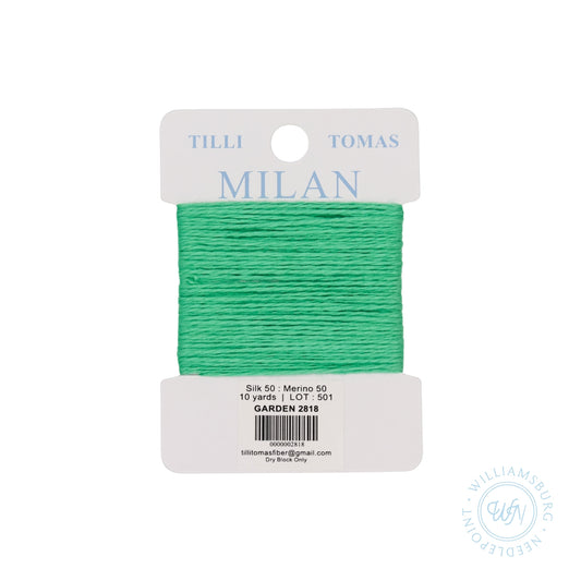 Milan Card 2818 Garden