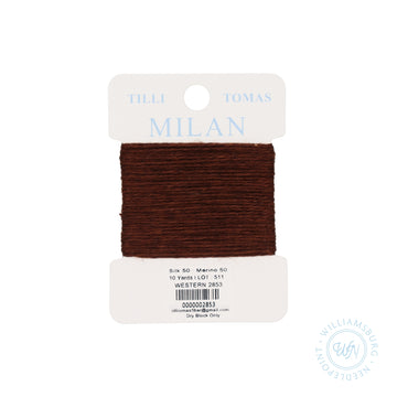 Milan Card 2853 Western