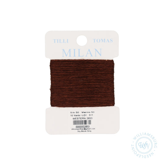 Milan Card 2853 Western