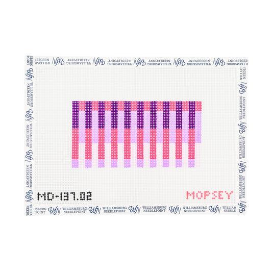 Vertical Gradient Insert - Purples