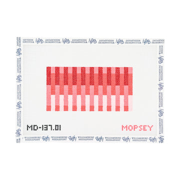 Vertical Gradient Insert - Red and Pinks
