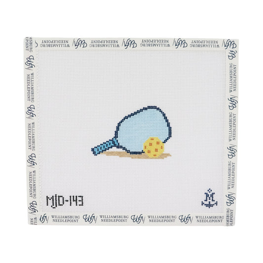 Blue Pickleball Paddle