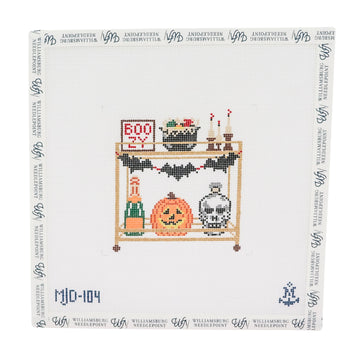 Halloween Bar Cart