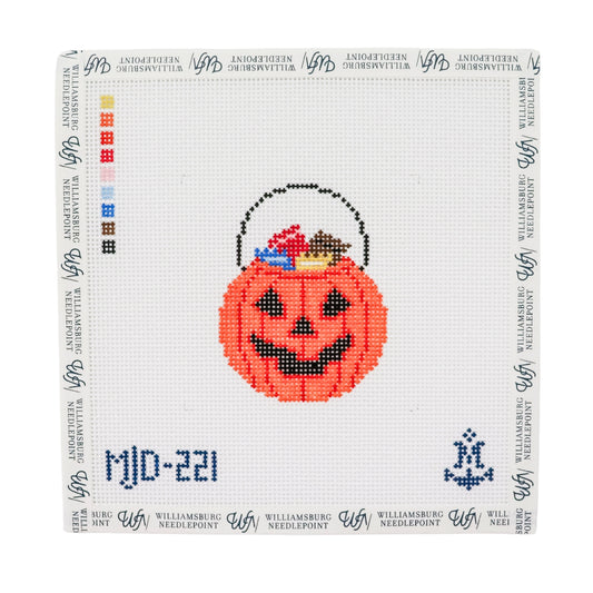 Halloween Pumpkin Basket