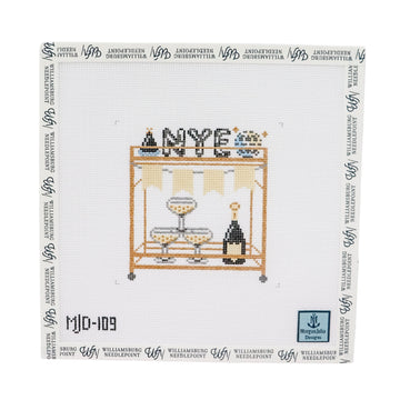 NYE Bar Cart