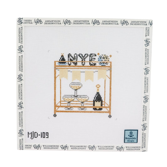 NYE Bar Cart