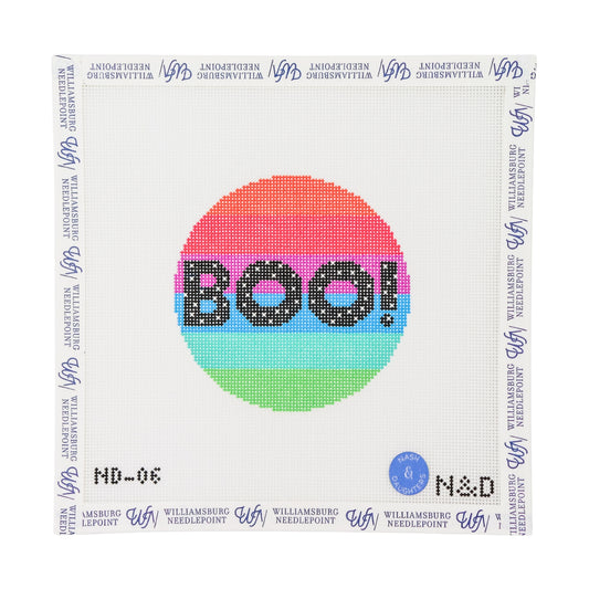 Colorful Boo!