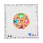 Colorful Monsters Round