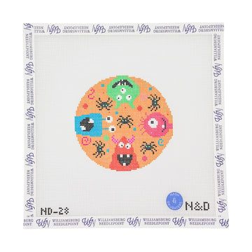 Colorful Monsters Round