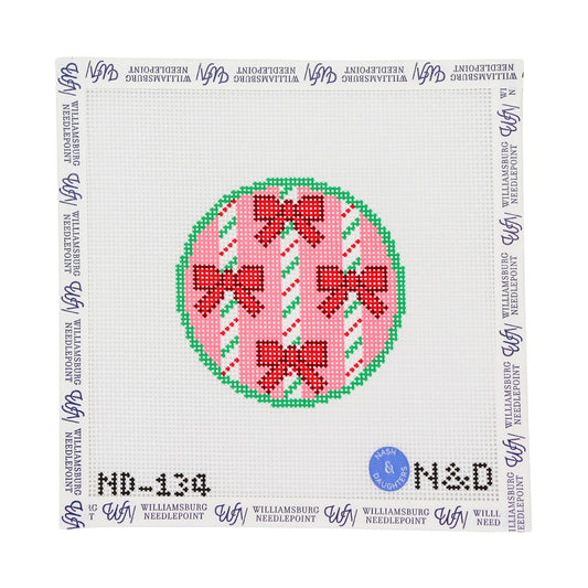 Christmas Bows Round