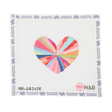 Tie Dye Heart