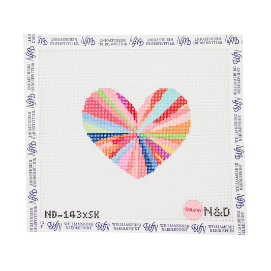 Tie Dye Heart