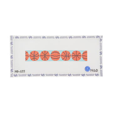 Basketball Key Fob