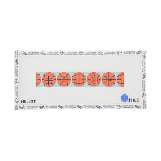 Basketball Key Fob