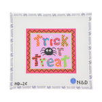 Colorful Trick Or Treat Sign