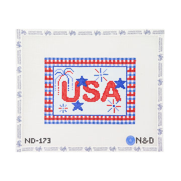 USA Sign