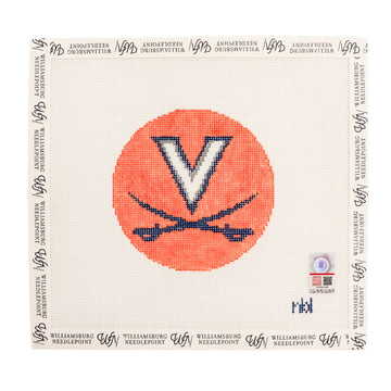Virginia Logo Round - Orange