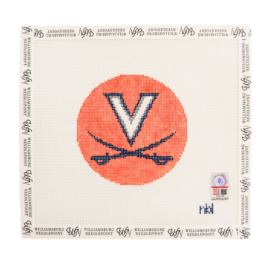 Virginia Logo Round - Orange