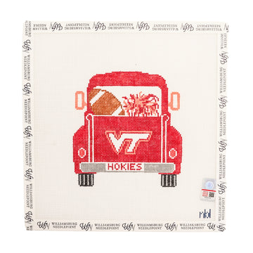 Virginia Tech Vintage Truck