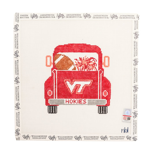 Virginia Tech Vintage Truck